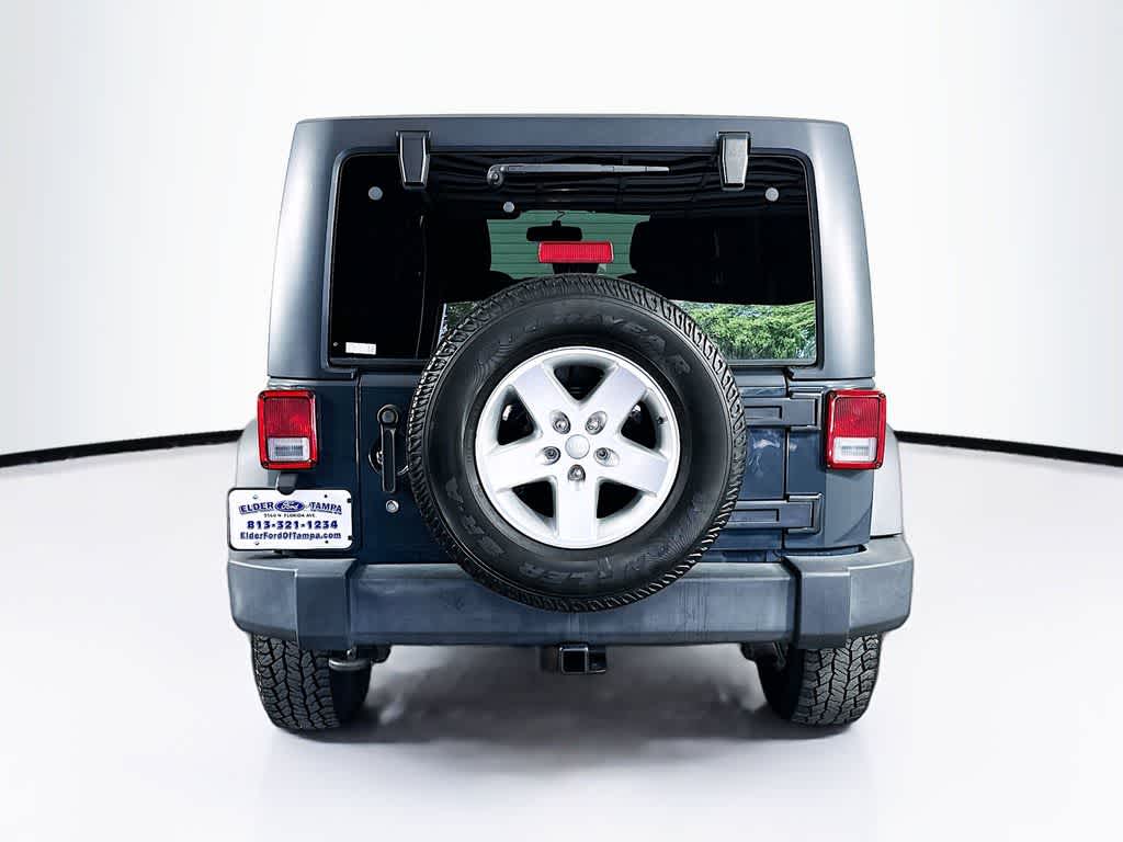 Jeep Wrangler Unlimited Sport 2017