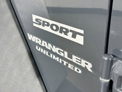 Jeep Wrangler Unlimited Sport 2017