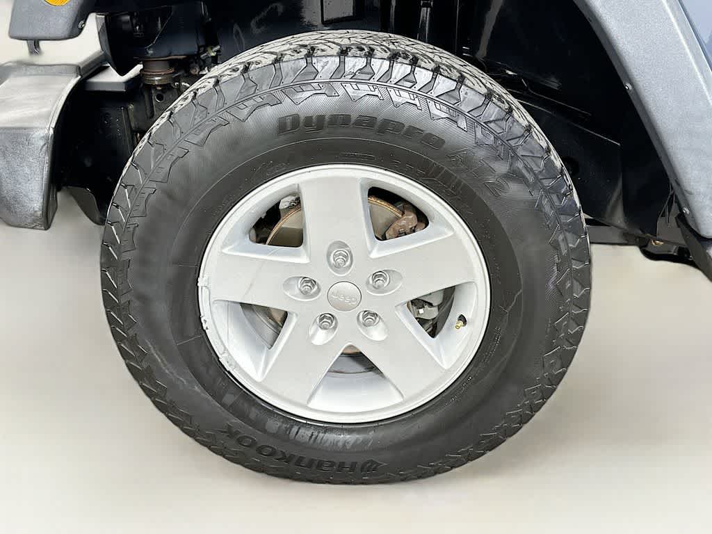 Jeep Wrangler Unlimited Sport 2017