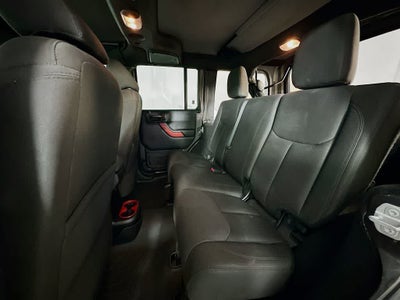 Jeep Wrangler Unlimited Sport 2017