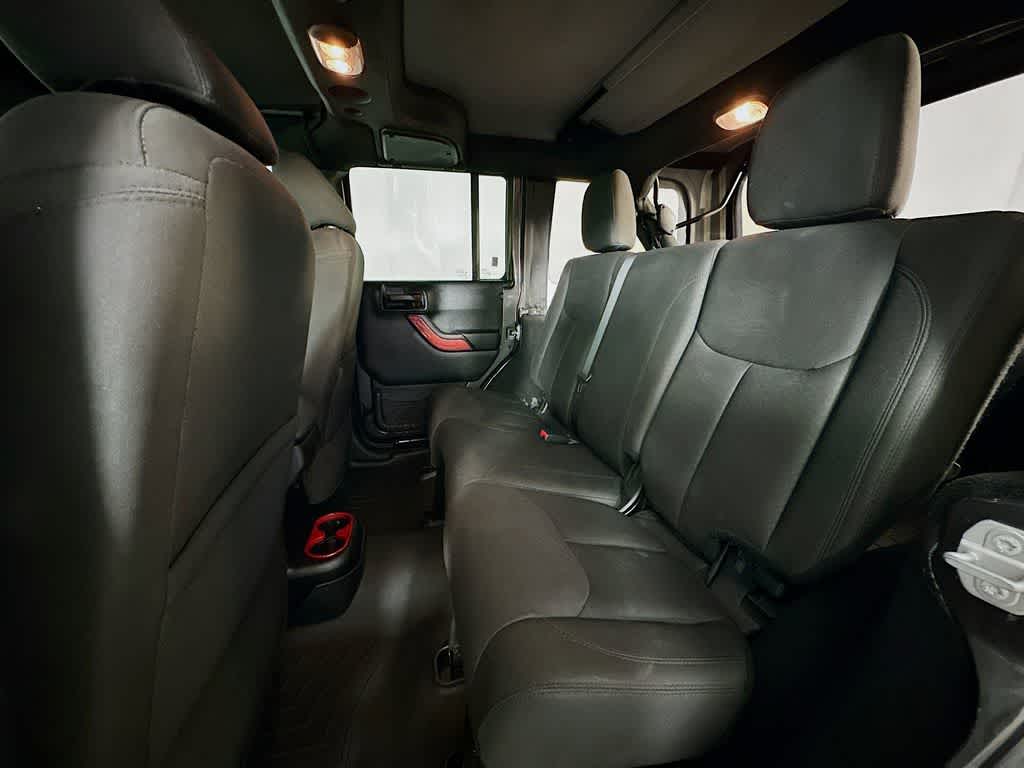 Jeep Wrangler Unlimited Sport 2017