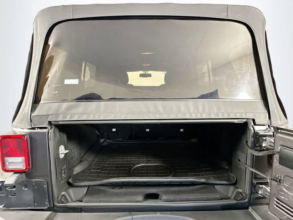 Jeep Wrangler Unlimited Sport 2017