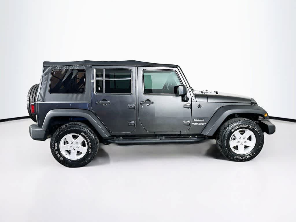 Jeep Wrangler Unlimited Sport 2017