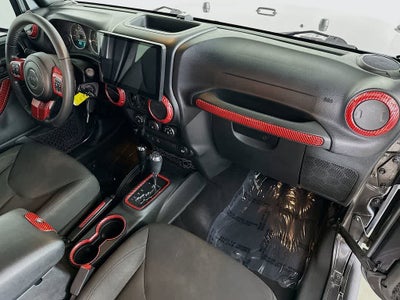 Jeep Wrangler Unlimited Sport 2017