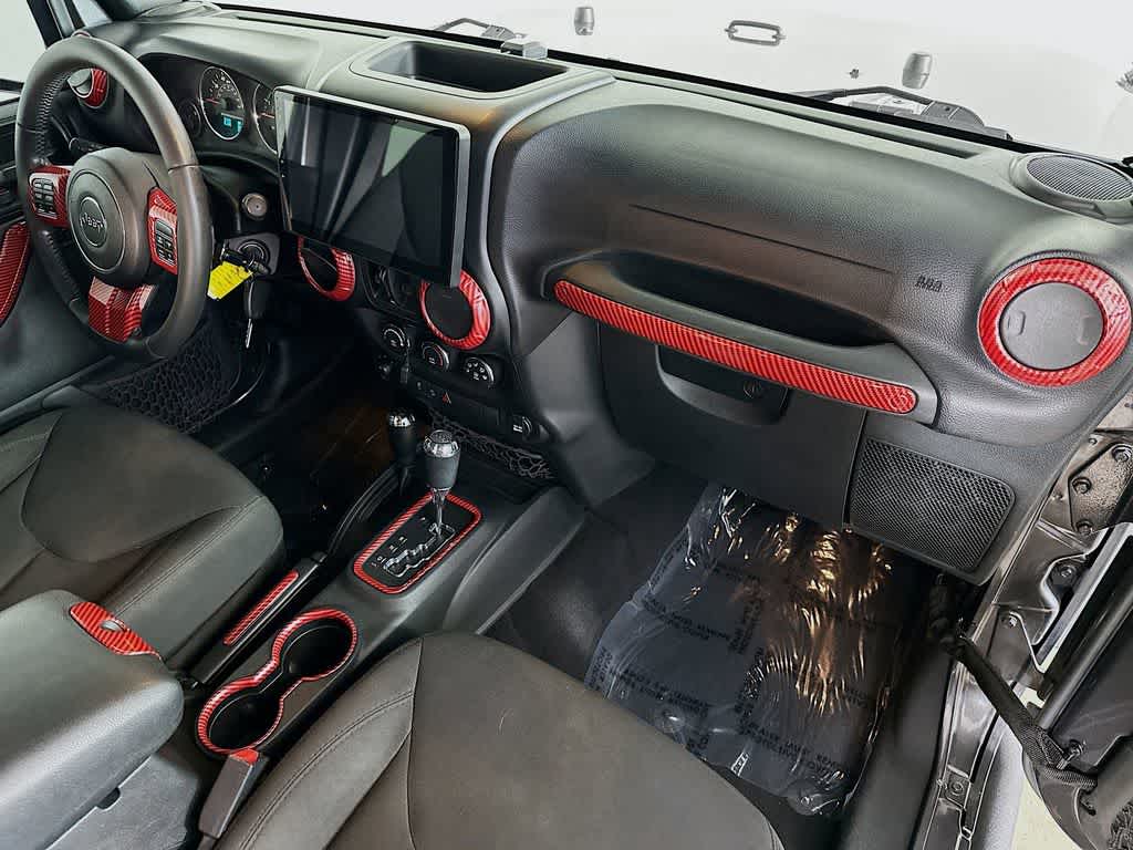 Jeep Wrangler Unlimited Sport 2017