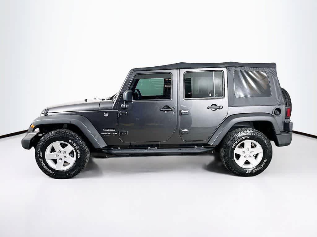 Jeep Wrangler Unlimited Sport 2017