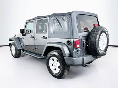 Jeep Wrangler Unlimited Sport 2017