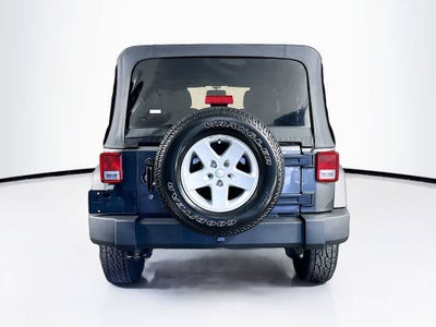 Jeep Wrangler Unlimited Sport 2017