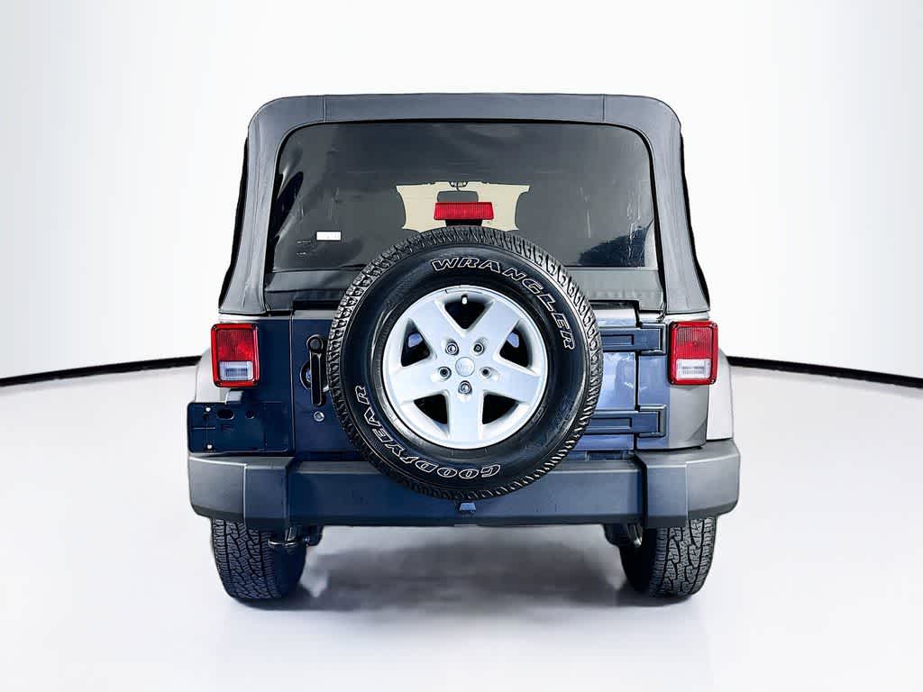 Jeep Wrangler Unlimited Sport 2017