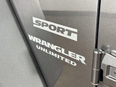 Jeep Wrangler Unlimited Sport 2017