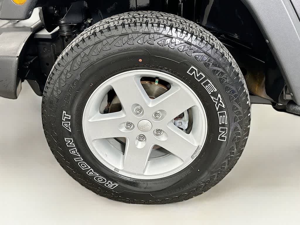 Jeep Wrangler Unlimited Sport 2017