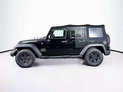 2016 Jeep Wrangler Unlimited Sport