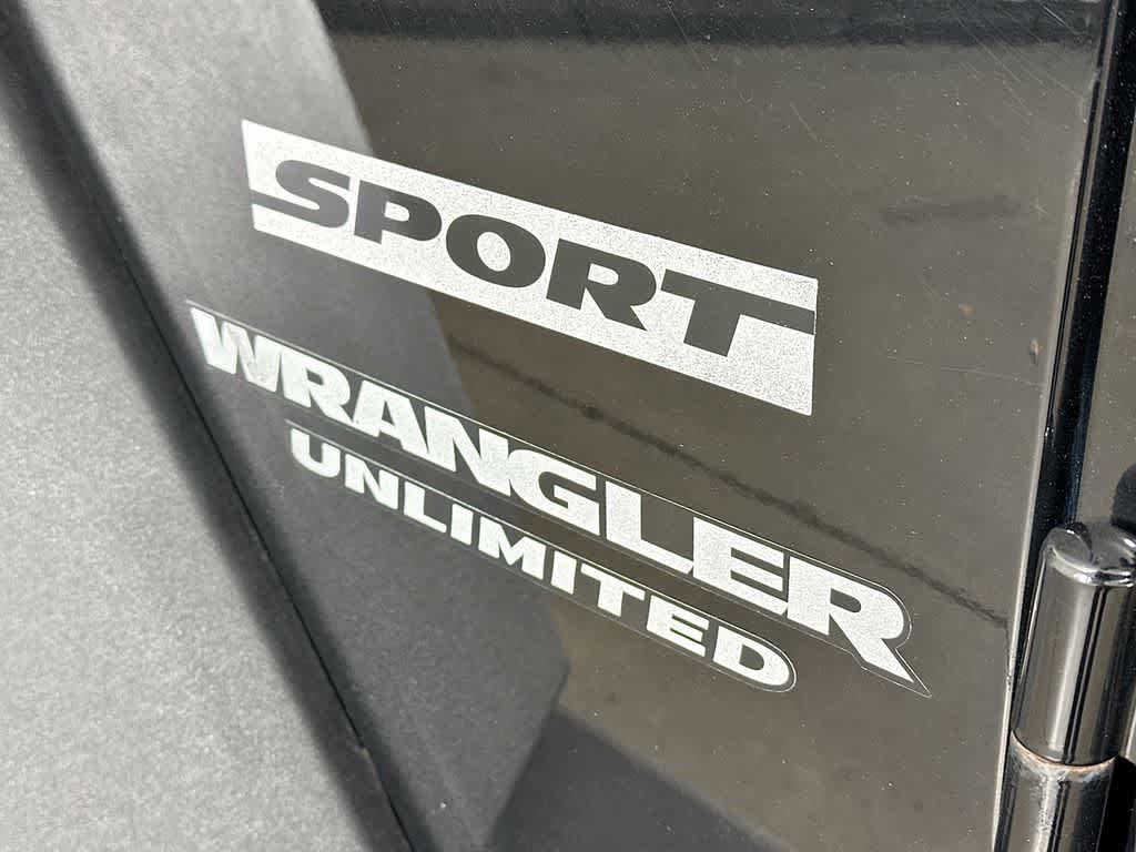 2016 Jeep Wrangler Unlimited Sport