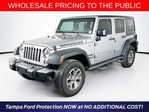 Jeep Wrangler Unlimited Sport 2016