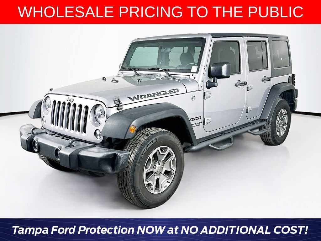 Jeep Wrangler Unlimited Sport 2016