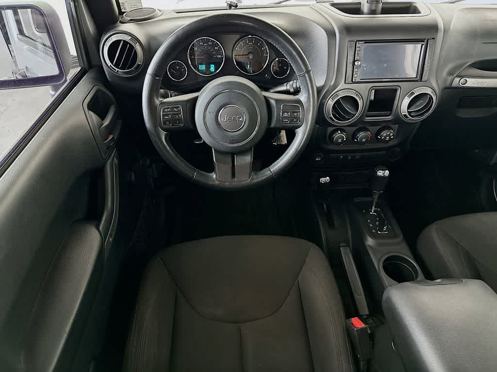 Jeep Wrangler Unlimited Sport 2016