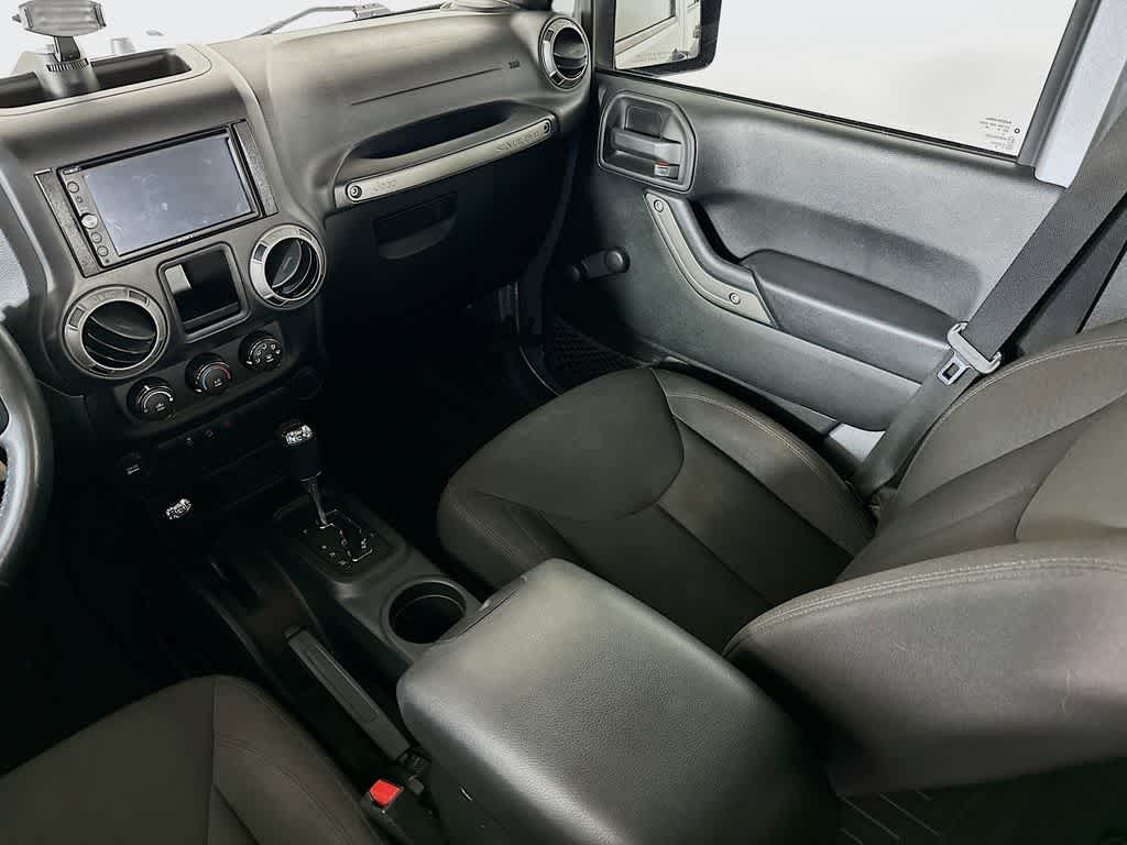 Jeep Wrangler Unlimited Sport 2016