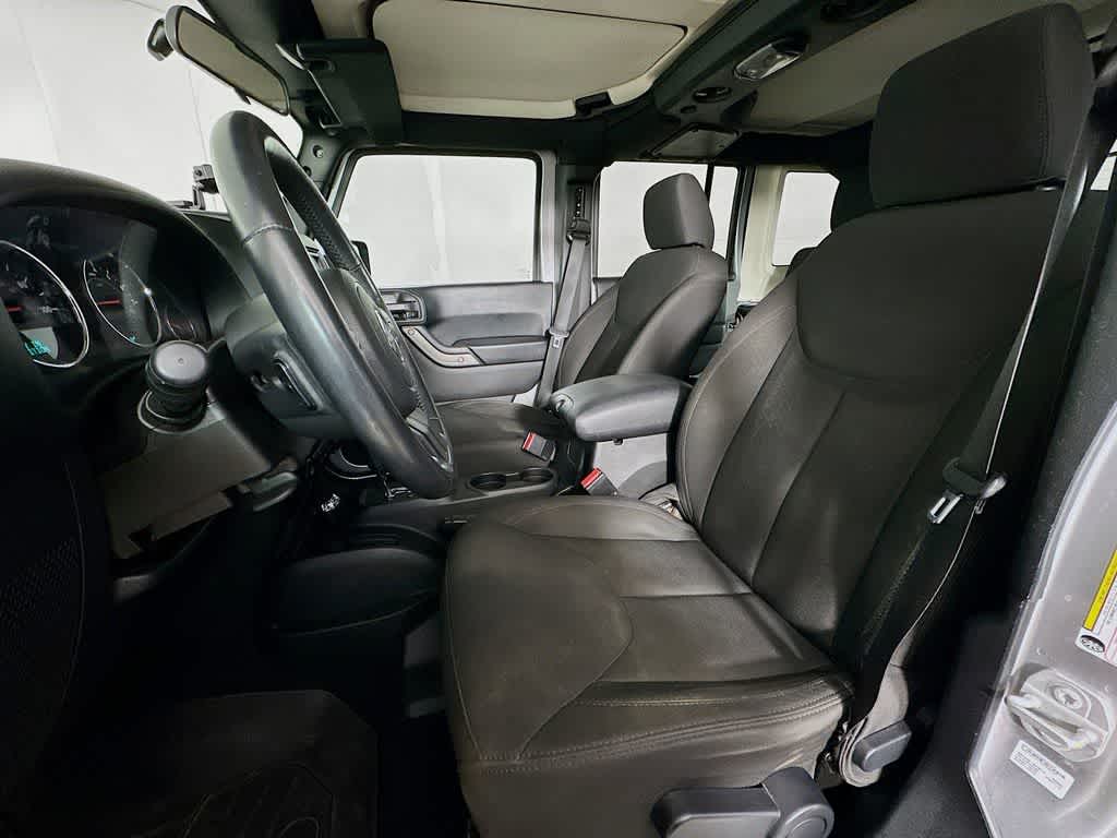 Jeep Wrangler Unlimited Sport 2016