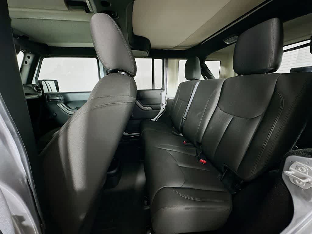Jeep Wrangler Unlimited Sport 2016