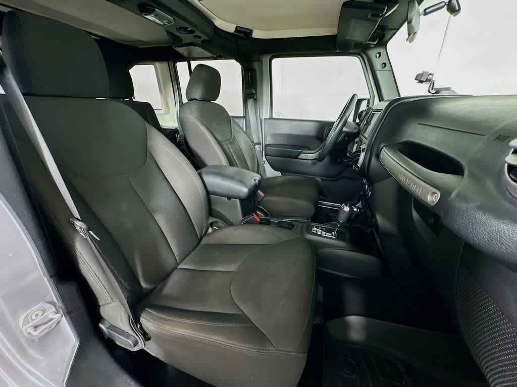 Jeep Wrangler Unlimited Sport 2016