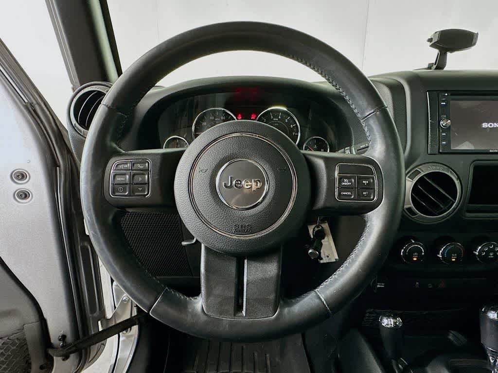 Jeep Wrangler Unlimited Sport 2016