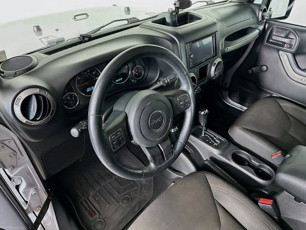 Jeep Wrangler Unlimited Sport 2016