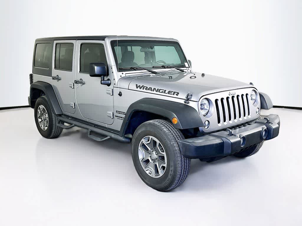 Jeep Wrangler Unlimited Sport 2016