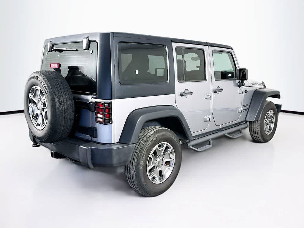 Jeep Wrangler Unlimited Sport 2016