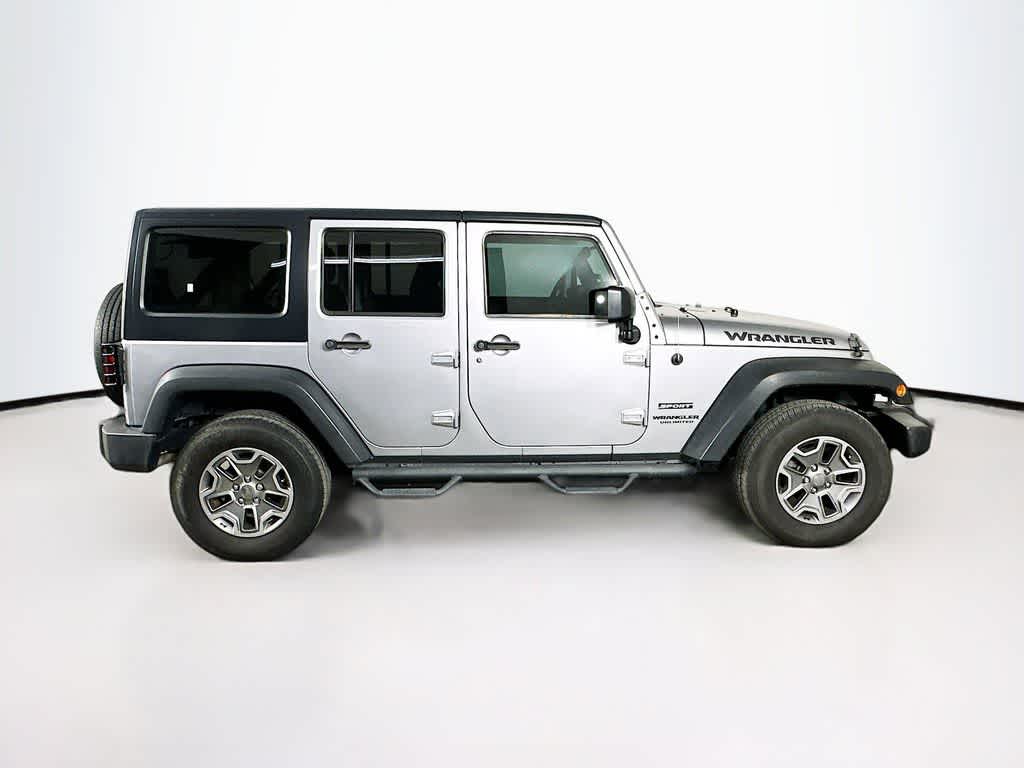 Jeep Wrangler Unlimited Sport 2016