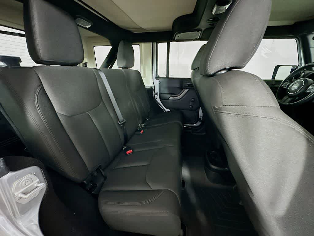 Jeep Wrangler Unlimited Sport 2016