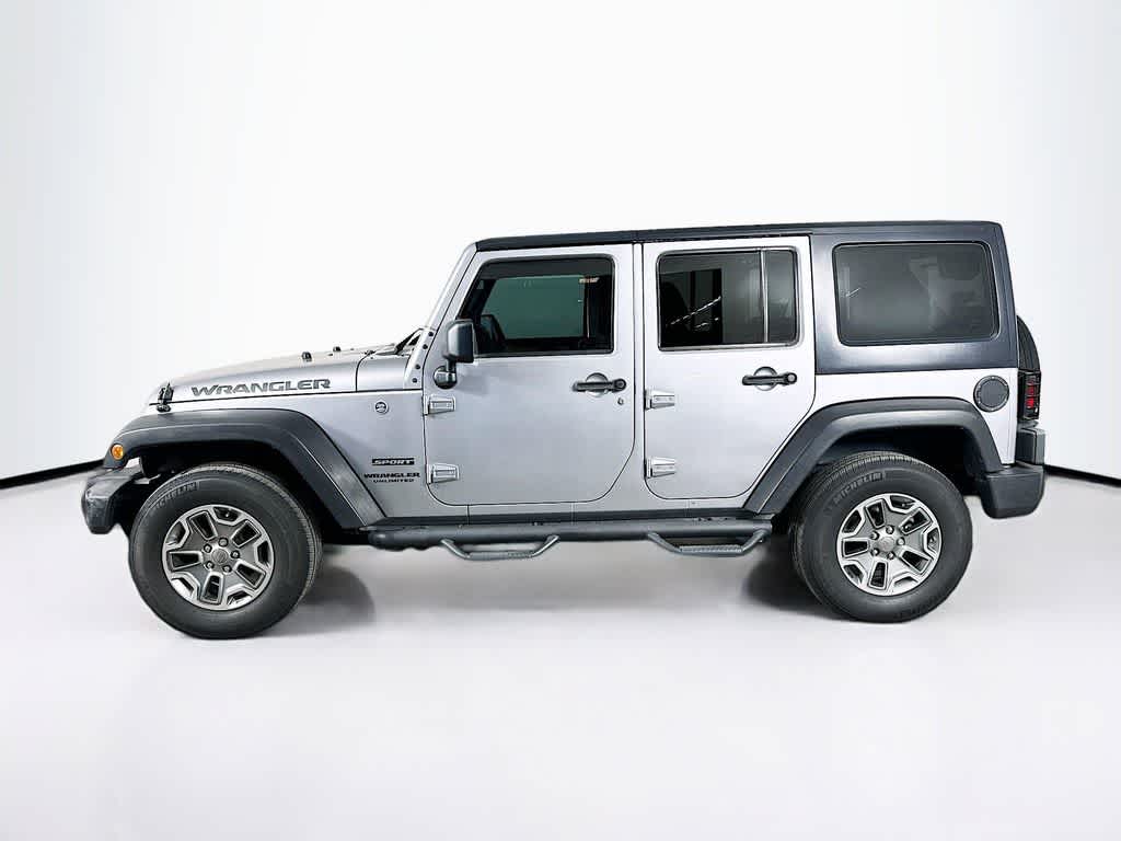 Jeep Wrangler Unlimited Sport 2016