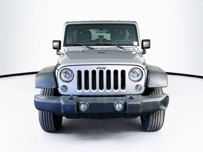 Jeep Wrangler Unlimited Sport 2016