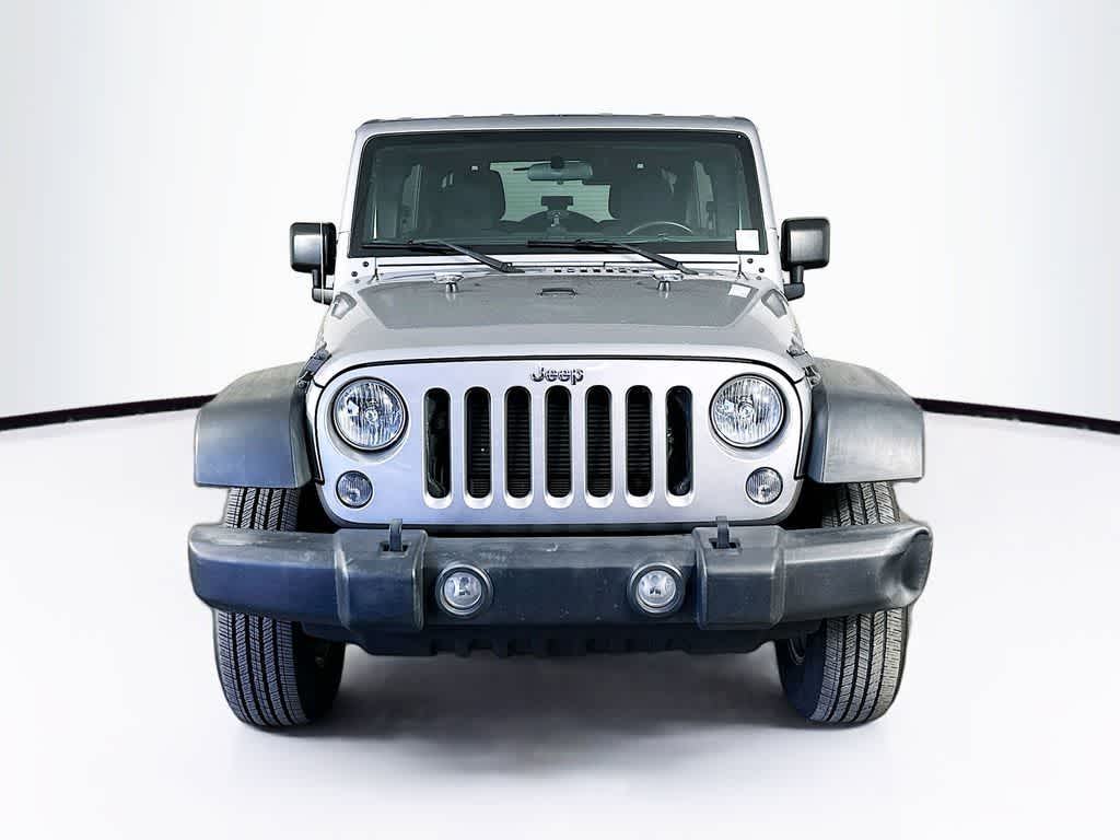 Jeep Wrangler Unlimited Sport 2016