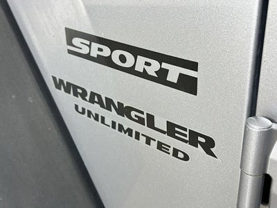 Jeep Wrangler Unlimited Sport 2016