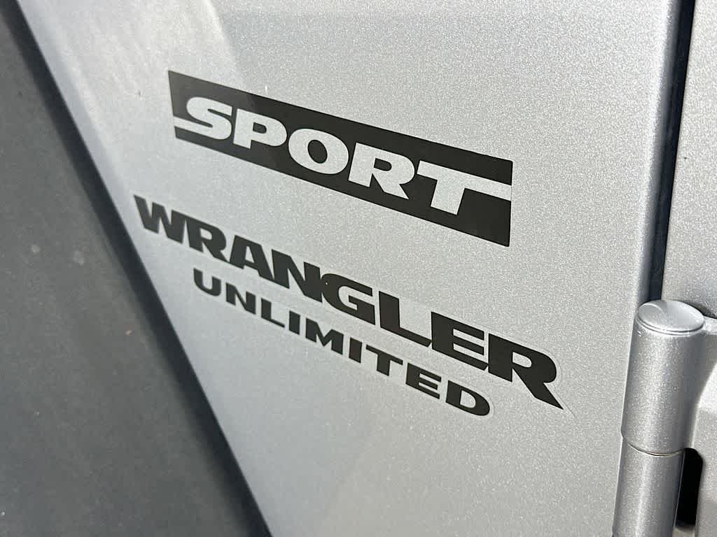 Jeep Wrangler Unlimited Sport 2016