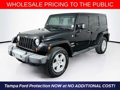 Jeep Wrangler Unlimited Sahara 2012