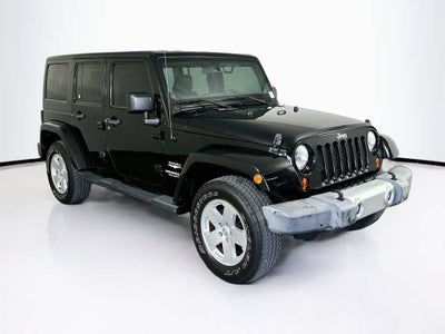 Jeep Wrangler Unlimited Sahara 2012