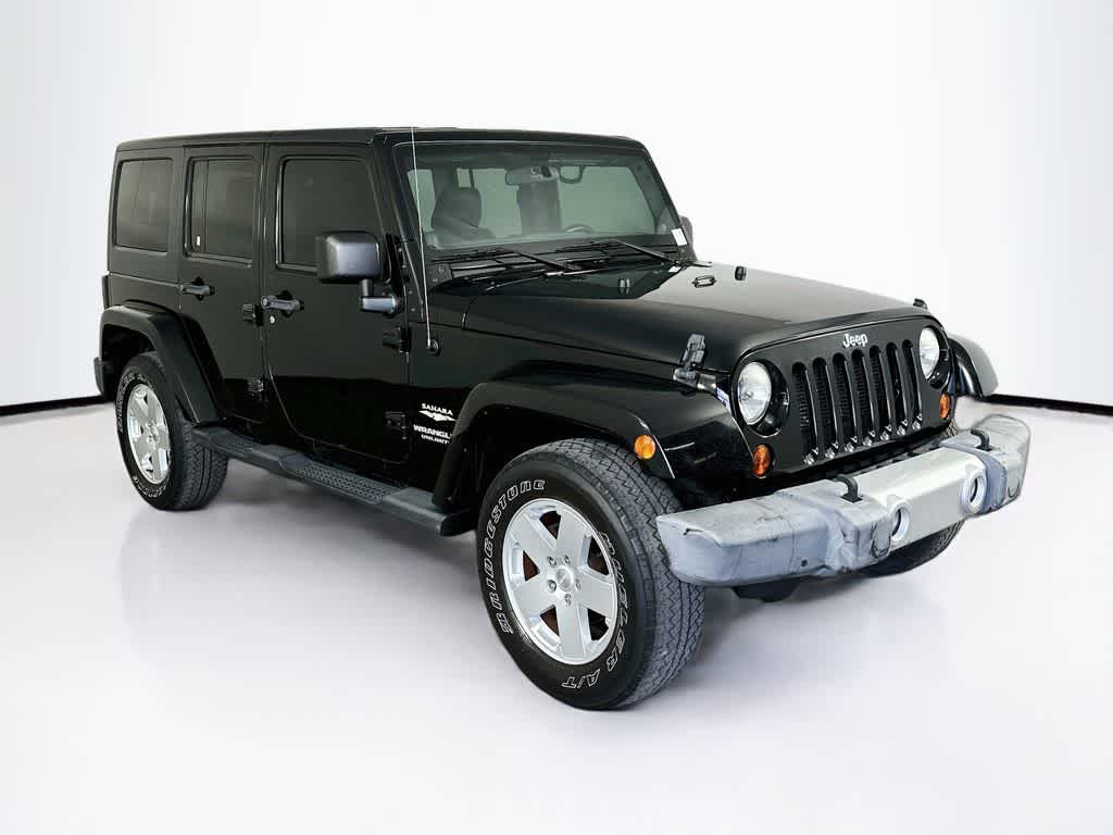 Jeep Wrangler Unlimited Sahara 2012