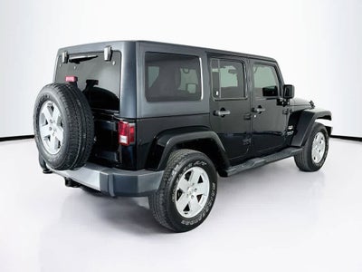 Jeep Wrangler Unlimited Sahara 2012