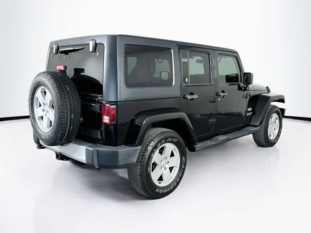 Jeep Wrangler Unlimited Sahara 2012