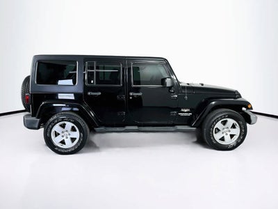 Jeep Wrangler Unlimited Sahara 2012