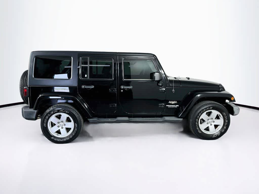 Jeep Wrangler Unlimited Sahara 2012