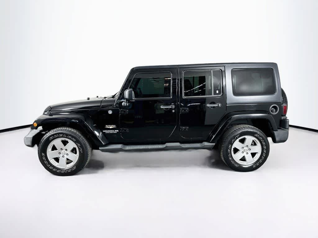 Jeep Wrangler Unlimited Sahara 2012