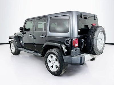 Jeep Wrangler Unlimited Sahara 2012