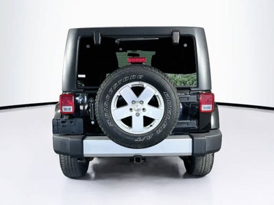 Jeep Wrangler Unlimited Sahara 2012