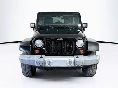 Jeep Wrangler Unlimited Sahara 2012