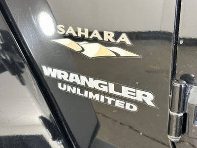 Jeep Wrangler Unlimited Sahara 2012