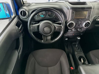 Jeep Wrangler Unlimited Sahara 2015
