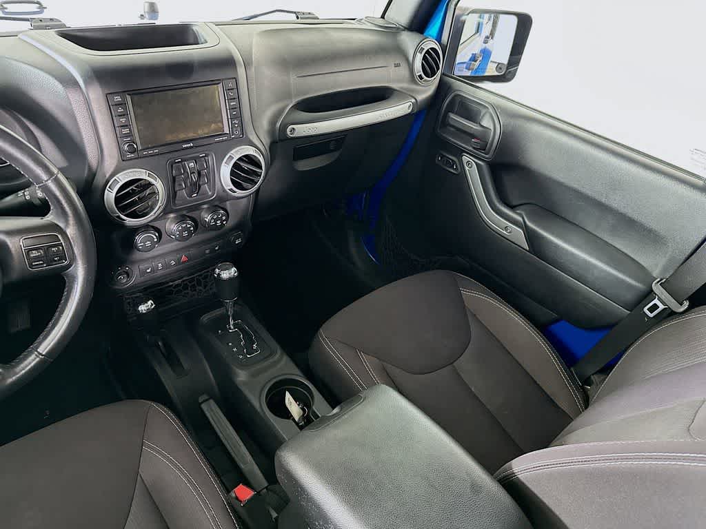 Jeep Wrangler Unlimited Sahara 2015