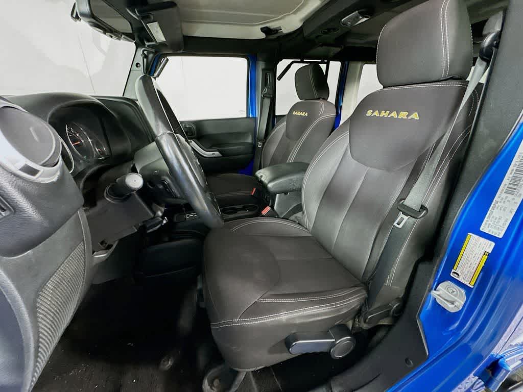 Jeep Wrangler Unlimited Sahara 2015